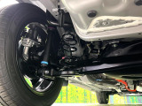 お車を安心してお乗りいただく為には、足回りの定期点検が欠かせません。サービスサポート(有償保証)では無料点検もご提供しており、安心のカーライフをお過ごしいただけるサポート体制が整っています。