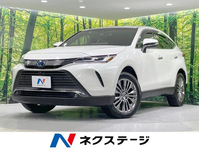 トヨタ ハリアー 