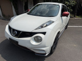 またまた珍しい、ジュークNISMOの入庫です。