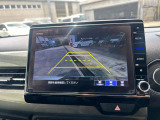 バックカメラで駐車時に後方が映像で確認できますので安心です。