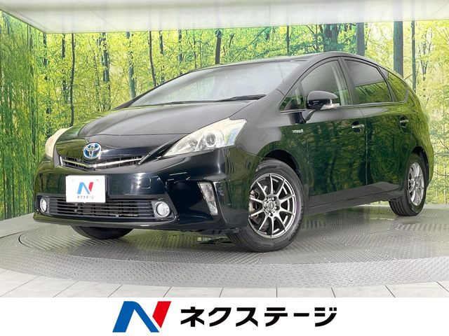 トヨタ プリウスα 