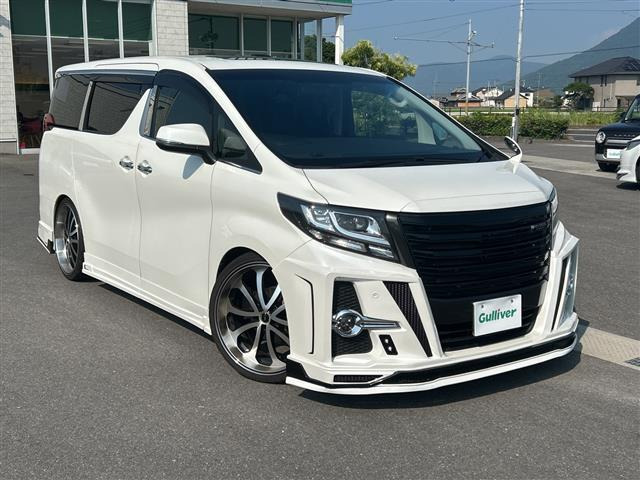 トヨタ アルファード 