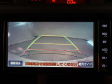 バックガイドモニターで、後方を確認しながら安心して駐車することができます。運転初心者も熟練者も必須の機能ですよ!
