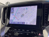 ナビゲーション付なので、何時何処でも行きたい場所へ。 ナビって無くて良いかなと思っていても一回使うと手放せませんよね。