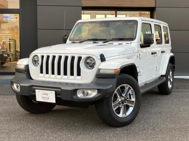 ラングラー アンリミテッド サハラ 4WD 3.6L 4WD
