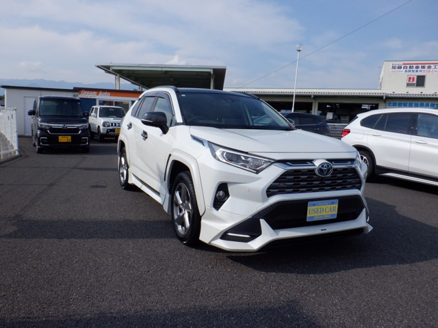 RAV4 2.5 ハイブリッド G E-Four 4WD 