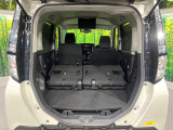 普段のお買い物や通勤、送迎等に十分な荷室スペースを確保しております。セカンドシートを倒すと、大きな荷物の積載も可能です♪