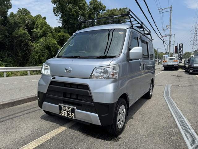 ハイゼットカーゴ クルーズ SAIII ハイルーフ 