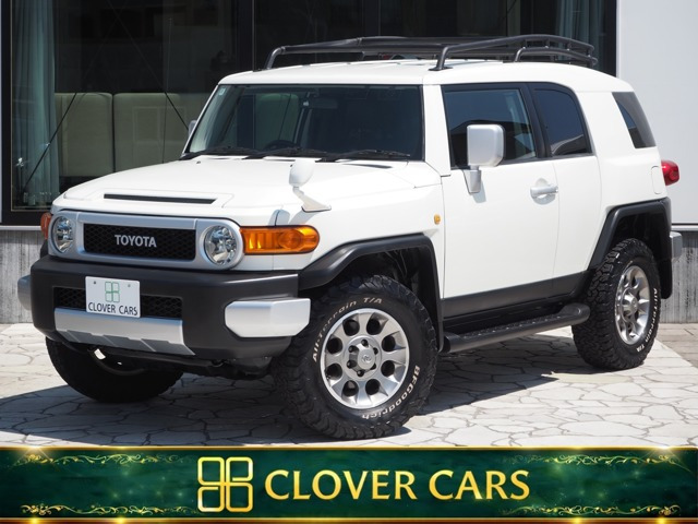 FJクルーザー 4.0 オフロードパッケージ 4WD サビ無し本州車両・寒冷地仕様・2オーナー