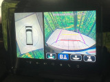 【全方位モニター用カメラ】専用のカメラにより、上から見下ろしたような視点で360度クルマの周囲を確認することができます☆死角部分も確認しやすく、狭い場所での切り返しや駐車もスムーズに行えます。