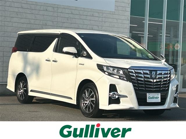 トヨタ アルファードハイブリッド 