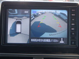 アラウンドビュ-モニタ-はクルマの真上から見ているかのような映像によって、周囲の状況を知ることで、駐車を容易に行うための支援技術です。
