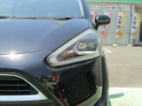 ヘッドライトはLEDランプです。LEDランプは従来のハロゲンランプと比べて、長寿命・省電力、そしてとても明るいのです!