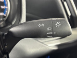 【オートライト(AUTO)】外の明るさをシステムが感知して、自動でヘッドライトが点灯します!ヘッドライトをつけ忘れを防ぐ便利機能です。