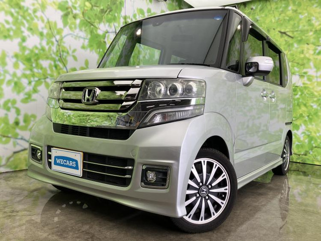 N-BOXカスタム G ターボ Lパッケージ 