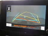 駐車も安心のバックモニターです。
