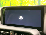 【12.3インチワイドナビ】高級感とインパクトのある大型ワイドナビを装備。各種オーディオ操作はもちろん、横長ワイド画面でのマップ2分割表示など、利便性も高いナビです♪