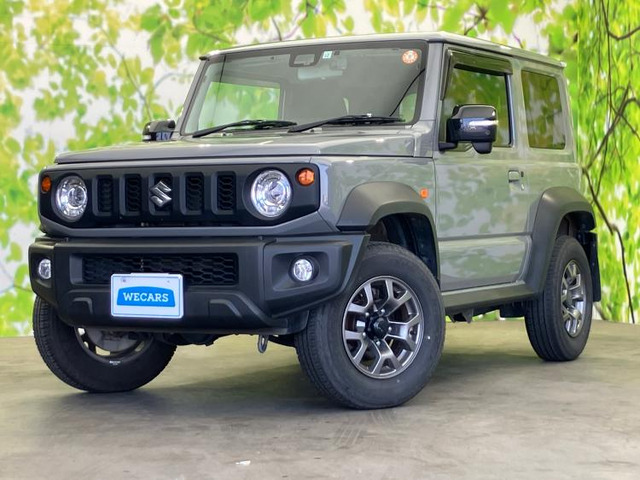 ジムニーシエラ 1.5 JC 4WD