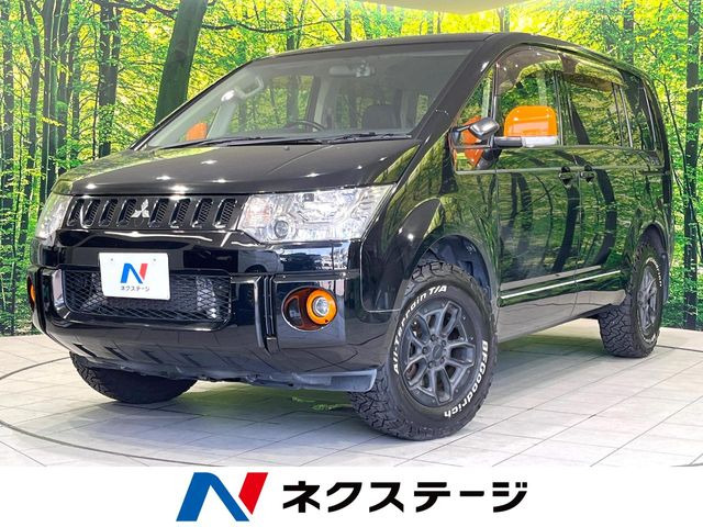 デリカD:5 2.2 アクティブギア 4WD MMCS非装着車