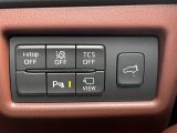 i-stop、LDWS,DSC,パーキングセンサーなどで安全運転をサポートします♪