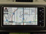 ナビを装備。タッチパネル式で使いやすく、お出かけもラクラクです。