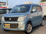 ☆ワゴンR フィズブルー 走行70600km ナビ TV キーレス 14インチAW☆当店の在庫車両は、お客様に少しでも喜んで頂ける様に内装クリーニングを徹底しております。