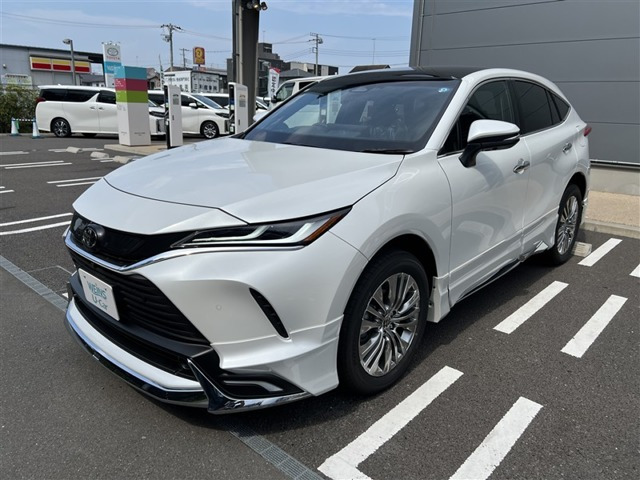 トヨタ ハリアー 