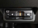 ETC車載器付きです。高速道路の料金所もスムーズに通過できます。