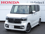 当社試乗車、業務車のN-BOXカスタム(ターボ)が入庫です。内外装ともにきれいなお車です。