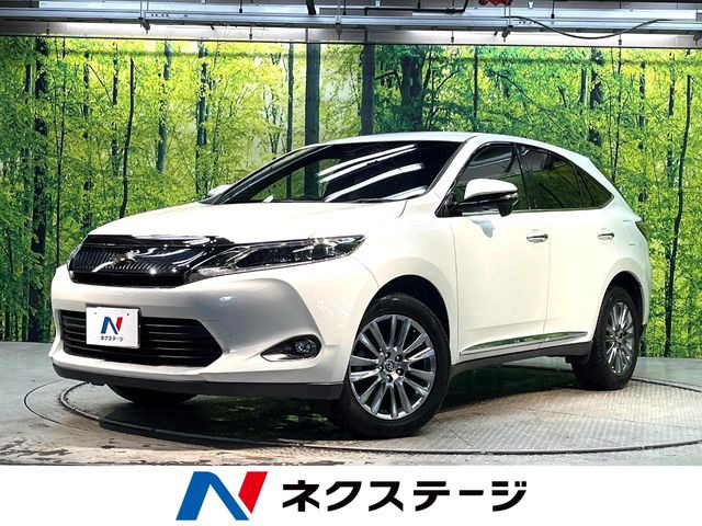 トヨタ ハリアー 