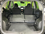 普段のお買い物や通勤、送迎等に十分な荷室スペースを確保しております。セカンドシートを倒すと、大きな荷物の積載も可能です♪