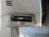 ETC車載器付きです。高速道路の料金所もスムーズに通過できます。