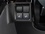 冬の強い味方☆運転席と助手席にはヒートシーターが付いていて、冬の寒い日でも快適に座れます。