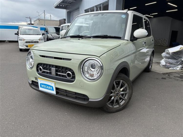 アルトラパンLC X 4WD