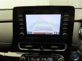 バックモニターを装備しています。車庫入れ時等に車両後方が確認出来るのでとても便利です。