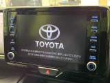 【ナビ機能付きディスプレイオーディオ】ナビ機能搭載の他、お持ちのスマートフォンと連携して、ナビやbluetoothでの音楽再生が可能です♪デザインはもちろん操作性も良好!