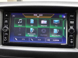 純正メモリーナビ(MJ323D-W) CD・DVD再生  CD録音可 フルセグTV Bluetooth対応★携帯電話にダウンロードした音楽が車内でも楽しめます。ハンズフリー通話も可能です !