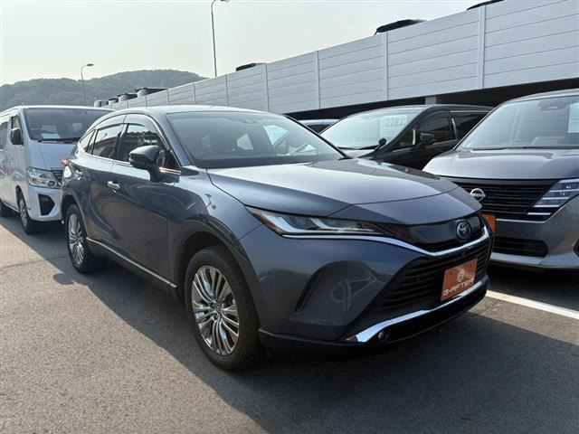 ハリアー 2.5 ハイブリッド Z レザーパッケージ 禁煙車 アラウンドビューカメラ
