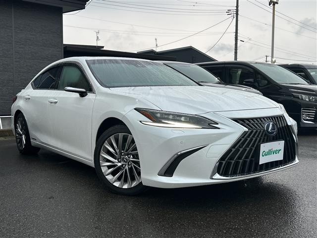 ES 300h バージョンL 本革シート サンルーフ