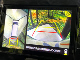 【パノラマモニター】専用のカメラにより、上から見下ろしたような視点で360度クルマの周囲を確認することができます☆死角部分も確認しやすく、狭い場所での切り返しや駐車もスムーズに行えます。