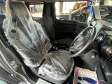 未使用車だから当然シートもキレイです☆