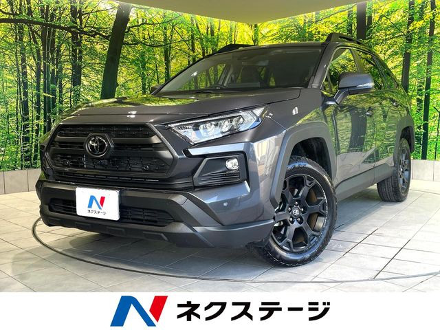RAV4 2.0 アドベンチャー オフロードパッケージ II 4WD