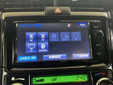 純正ナビを装備。タッチパネル式で使いやすく、お出かけもラクラクです。