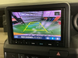 バックモニター付きで車庫入れも安心【カメラアングルは3パターンから選べます】知らない道でも安心して楽しくお出かけができます