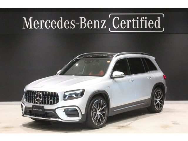 GLB AMG GLB35 4マチック (BSG搭載モデル) 4WD 