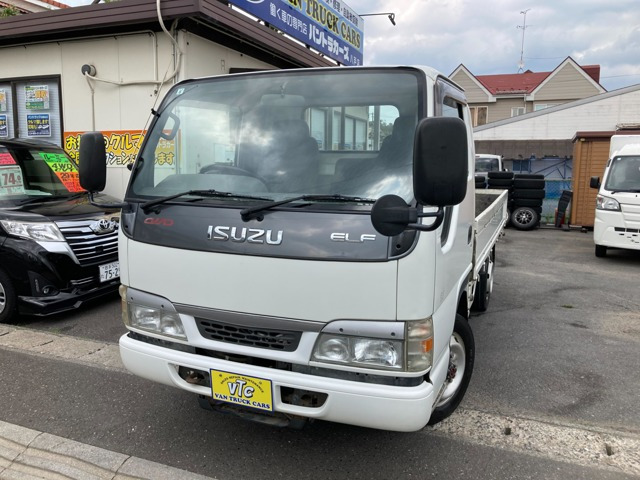 エルフ 3.1 フラットロー ディーゼル 4WD 1.5t平ボディ 切替4WD