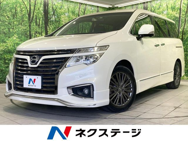 日産 エルグランド 