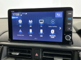 ホンダギャザーズメモリーナビ、フルセグ、DVD、CD再生にbluetoothのオーディオ機能が充実しています。