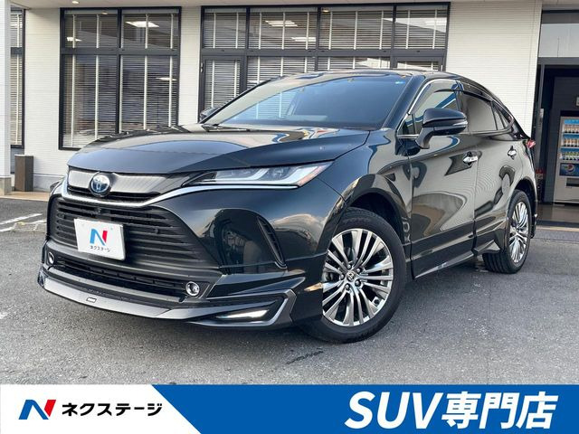 トヨタ ハリアー 