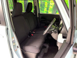 運転席シート廻りは使用感も少なく、良好な状態となっています。丁寧に使われていたことがよくわかりますね。